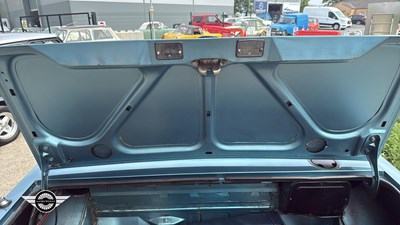 Lot 596 - 1981 TRIUMPH TR7 CONVERTIBLE