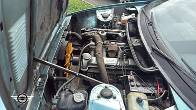 Lot 596 - 1981 TRIUMPH TR7 CONVERTIBLE