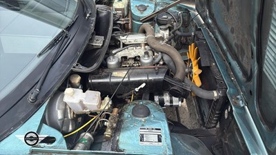 Lot 596 - 1981 TRIUMPH TR7 CONVERTIBLE