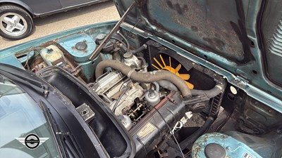 Lot 596 - 1981 TRIUMPH TR7 CONVERTIBLE