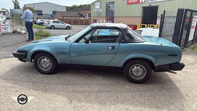 Lot 596 - 1981 TRIUMPH TR7 CONVERTIBLE