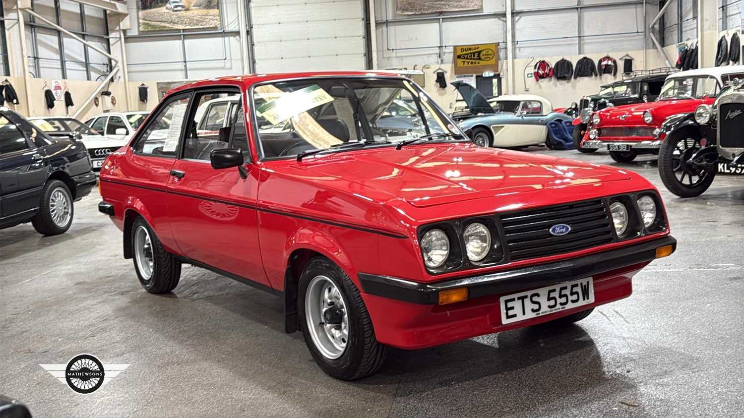 Lot 599 - 1980 FORD ESCORT RS