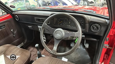 Lot 599 - 1980 FORD ESCORT RS