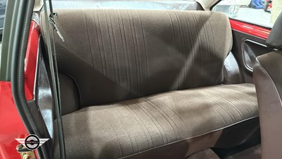 Lot 599 - 1980 FORD ESCORT RS