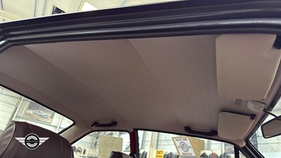 Lot 599 - 1980 FORD ESCORT RS