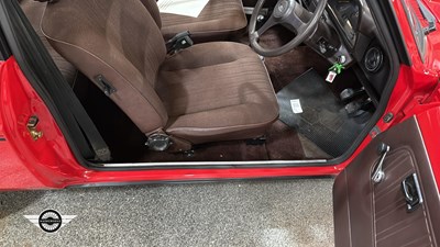 Lot 599 - 1980 FORD ESCORT RS