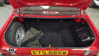 Lot 599 - 1980 FORD ESCORT RS