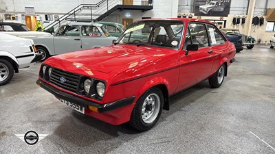 Lot 599 - 1980 FORD ESCORT RS