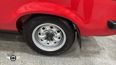 Lot 599 - 1980 FORD ESCORT RS