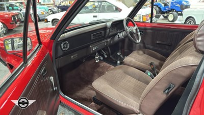 Lot 599 - 1980 FORD ESCORT RS