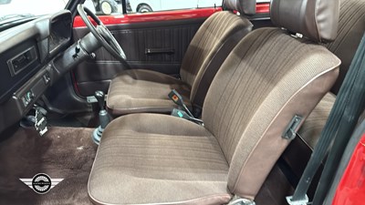 Lot 599 - 1980 FORD ESCORT RS