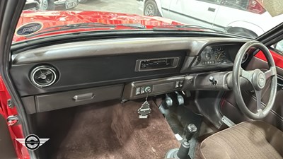 Lot 599 - 1980 FORD ESCORT RS