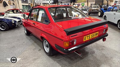 Lot 599 - 1980 FORD ESCORT RS