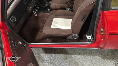Lot 599 - 1980 FORD ESCORT RS