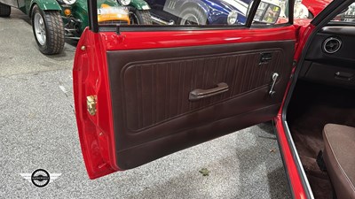 Lot 599 - 1980 FORD ESCORT RS