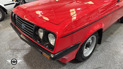 Lot 599 - 1980 FORD ESCORT RS