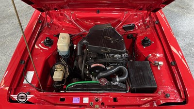 Lot 599 - 1980 FORD ESCORT RS