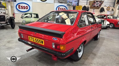 Lot 599 - 1980 FORD ESCORT RS