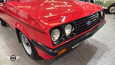Lot 599 - 1980 FORD ESCORT RS