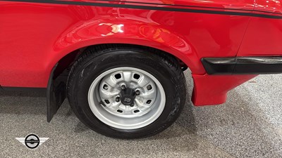 Lot 599 - 1980 FORD ESCORT RS