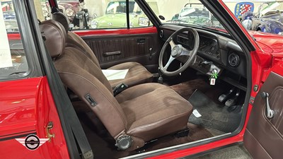 Lot 599 - 1980 FORD ESCORT RS