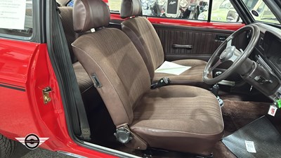 Lot 599 - 1980 FORD ESCORT RS