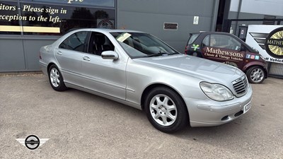Lot 602 - 1999 MERCEDES S320 AUTO