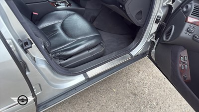 Lot 602 - 1999 MERCEDES S320 AUTO