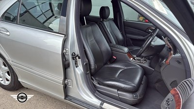 Lot 602 - 1999 MERCEDES S320 AUTO