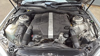 Lot 602 - 1999 MERCEDES S320 AUTO