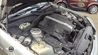 Lot 602 - 1999 MERCEDES S320 AUTO