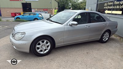 Lot 602 - 1999 MERCEDES S320 AUTO