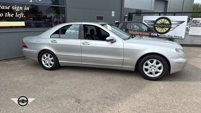 Lot 602 - 1999 MERCEDES S320 AUTO
