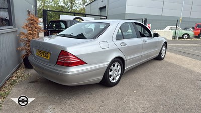 Lot 602 - 1999 MERCEDES S320 AUTO