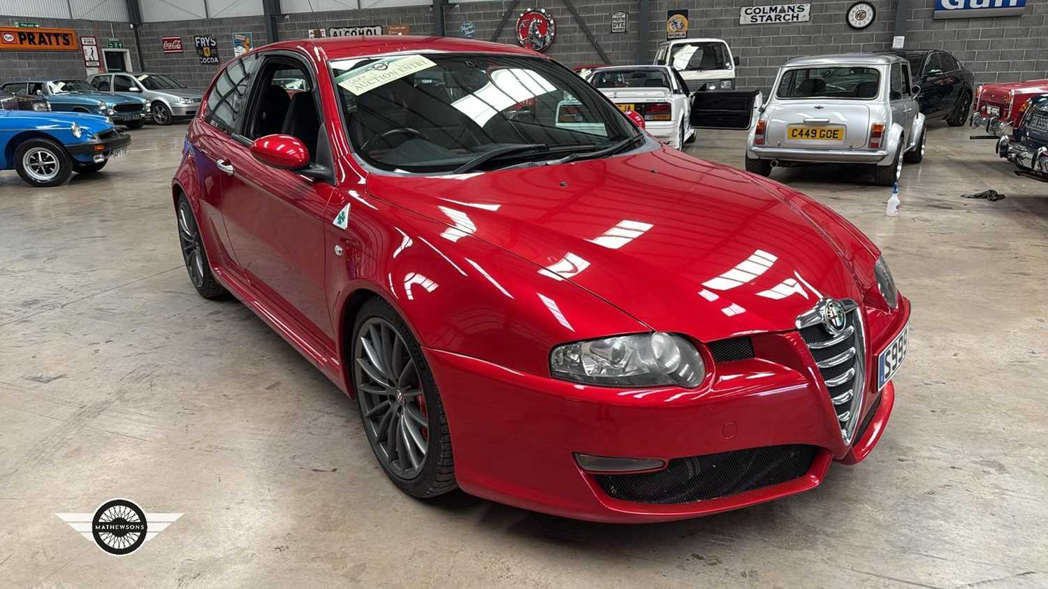 Lot 604 - 2005 ALFA ROMEO