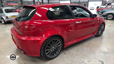 Lot 604 - 2005 ALFA ROMEO