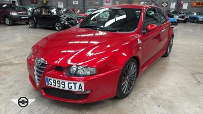 Lot 604 - 2005 ALFA ROMEO
