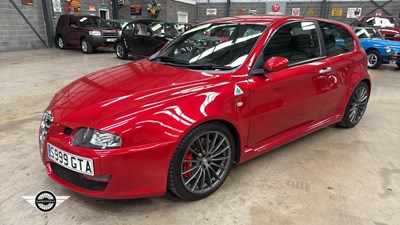 Lot 604 - 2005 ALFA ROMEO