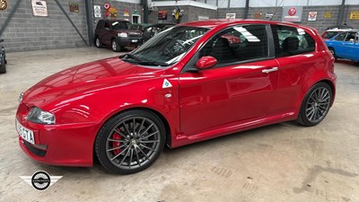 Lot 604 - 2005 ALFA ROMEO