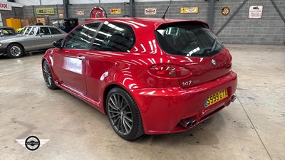 Lot 604 - 2005 ALFA ROMEO