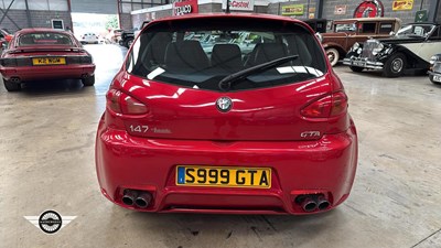 Lot 604 - 2005 ALFA ROMEO