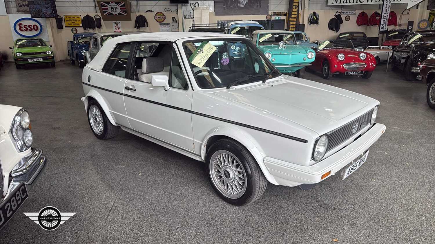 Lot 736 - 1983 VOLKSWAGEN GOLF CABRIO GTI