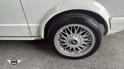 Lot 736 - 1983 VOLKSWAGEN GOLF CABRIO GTI