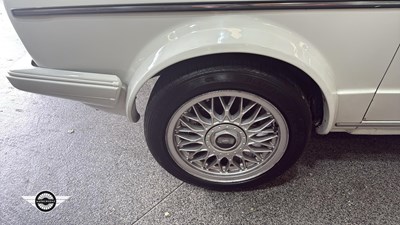 Lot 736 - 1983 VOLKSWAGEN GOLF CABRIO GTI