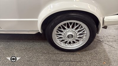 Lot 736 - 1983 VOLKSWAGEN GOLF CABRIO GTI