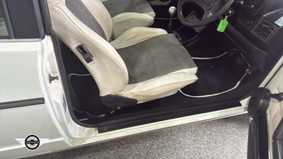 Lot 736 - 1983 VOLKSWAGEN GOLF CABRIO GTI