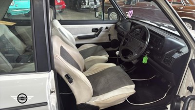 Lot 736 - 1983 VOLKSWAGEN GOLF CABRIO GTI