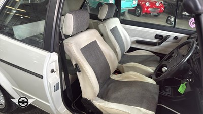 Lot 736 - 1983 VOLKSWAGEN GOLF CABRIO GTI