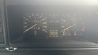 Lot 736 - 1983 VOLKSWAGEN GOLF CABRIO GTI