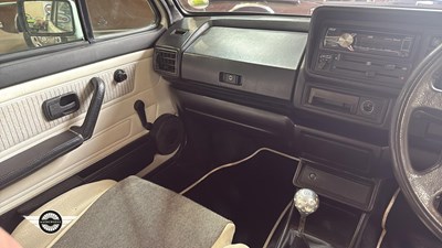 Lot 736 - 1983 VOLKSWAGEN GOLF CABRIO GTI